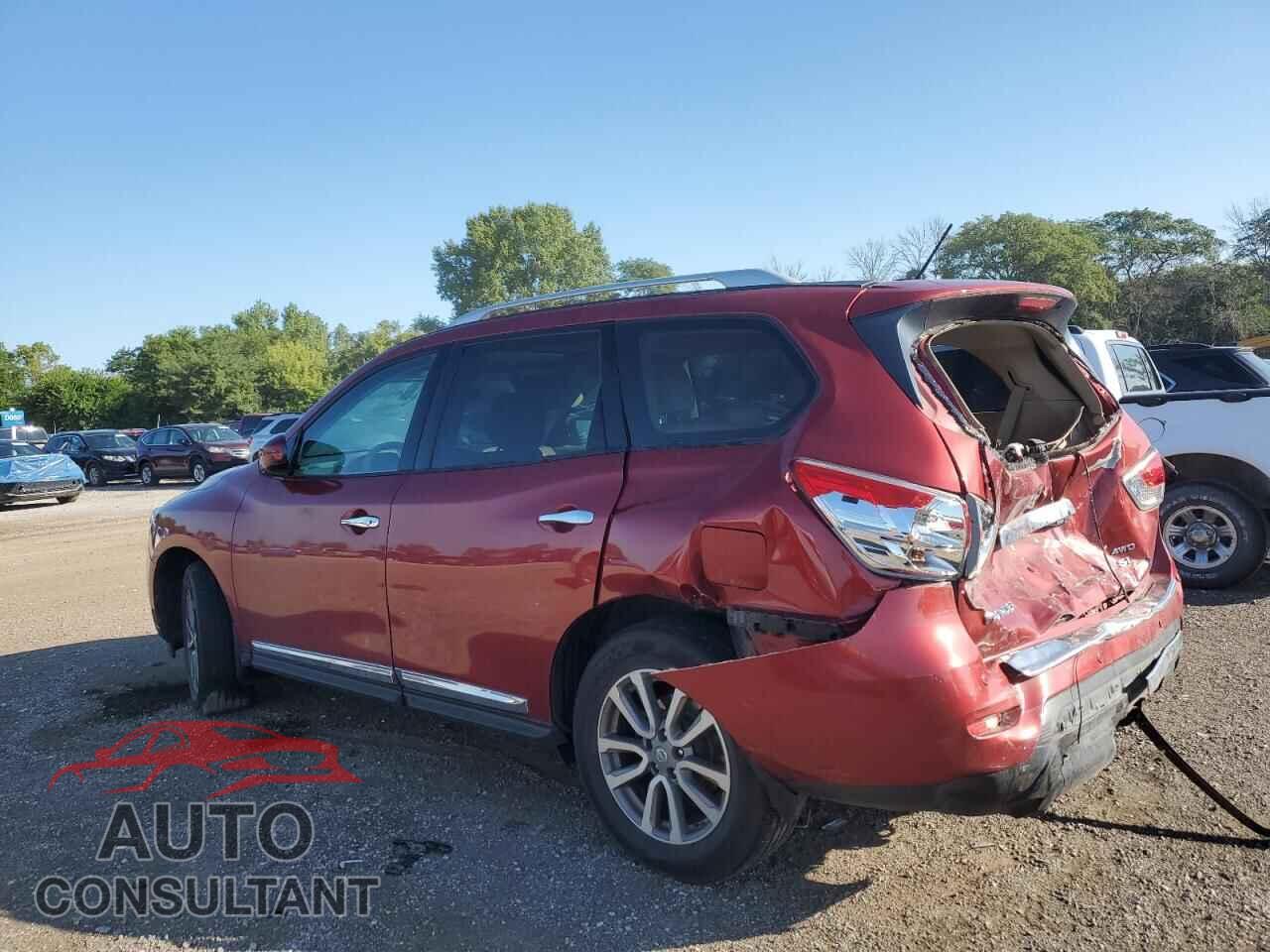 NISSAN PATHFINDER 2014 - 5N1AR2MM7EC702613