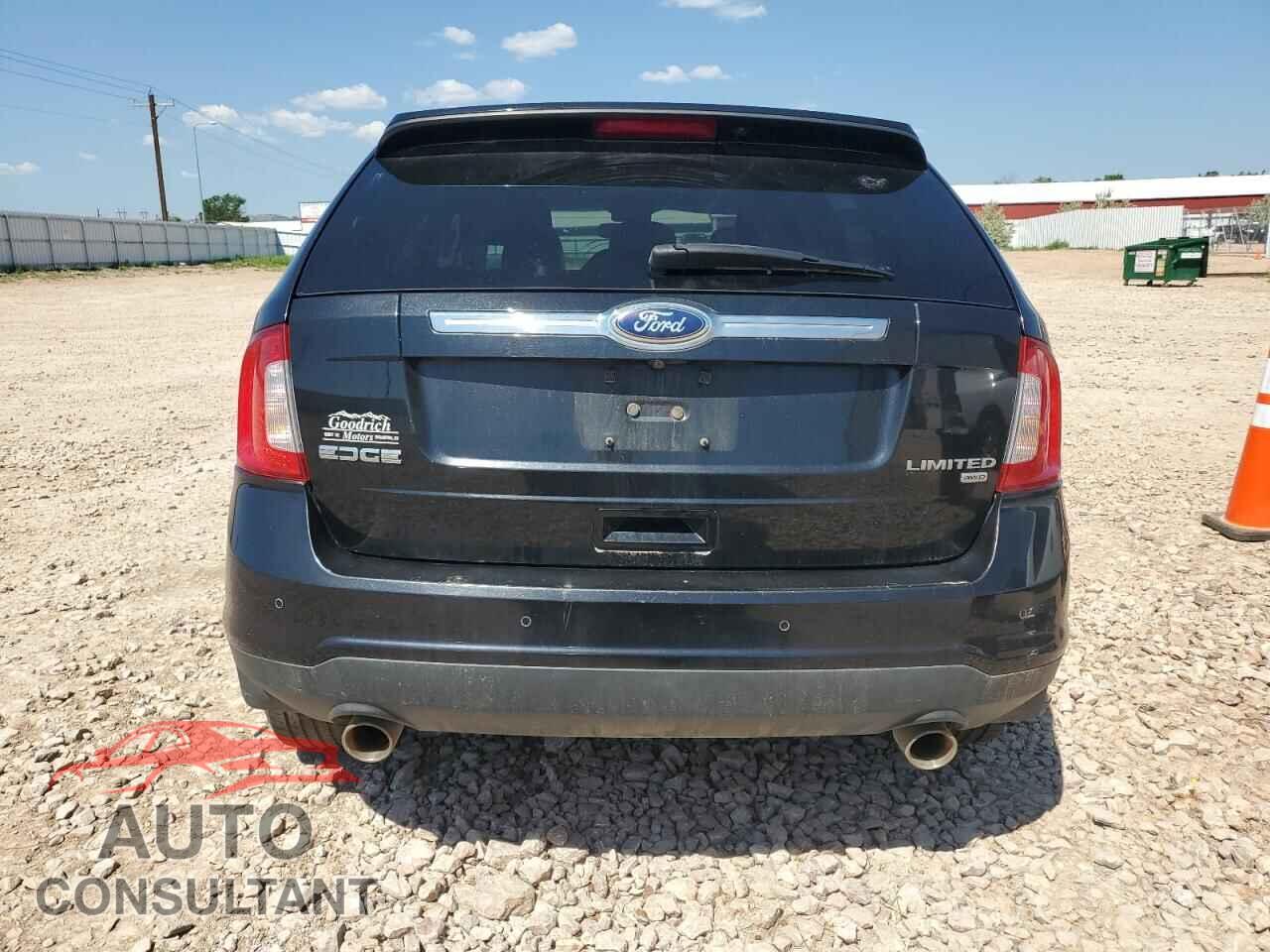 FORD EDGE 2013 - 2FMDK4KCXDBB71655
