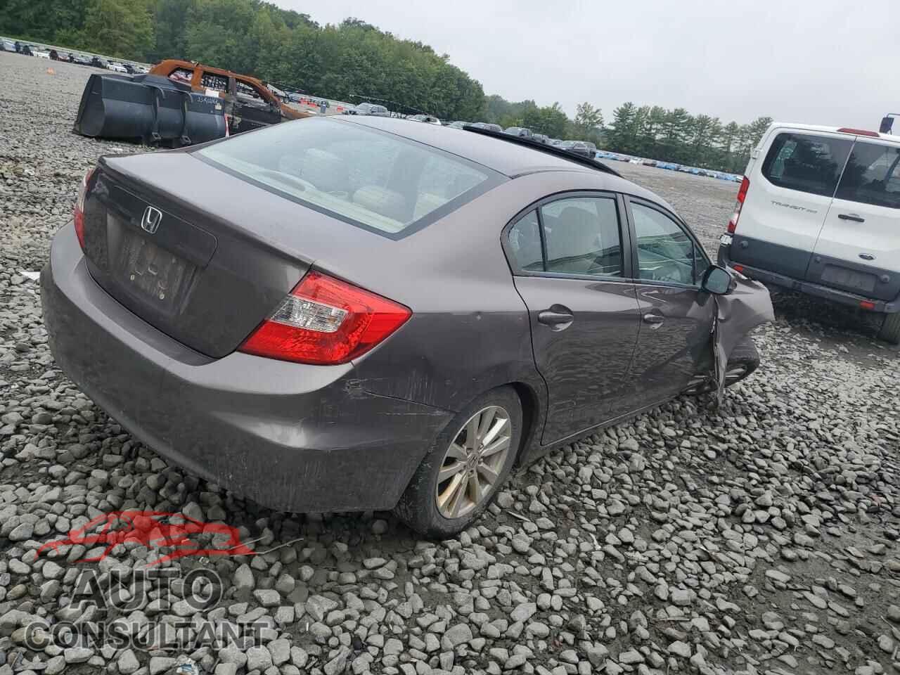 HONDA CIVIC 2012 - 19XFB2F85CE316650