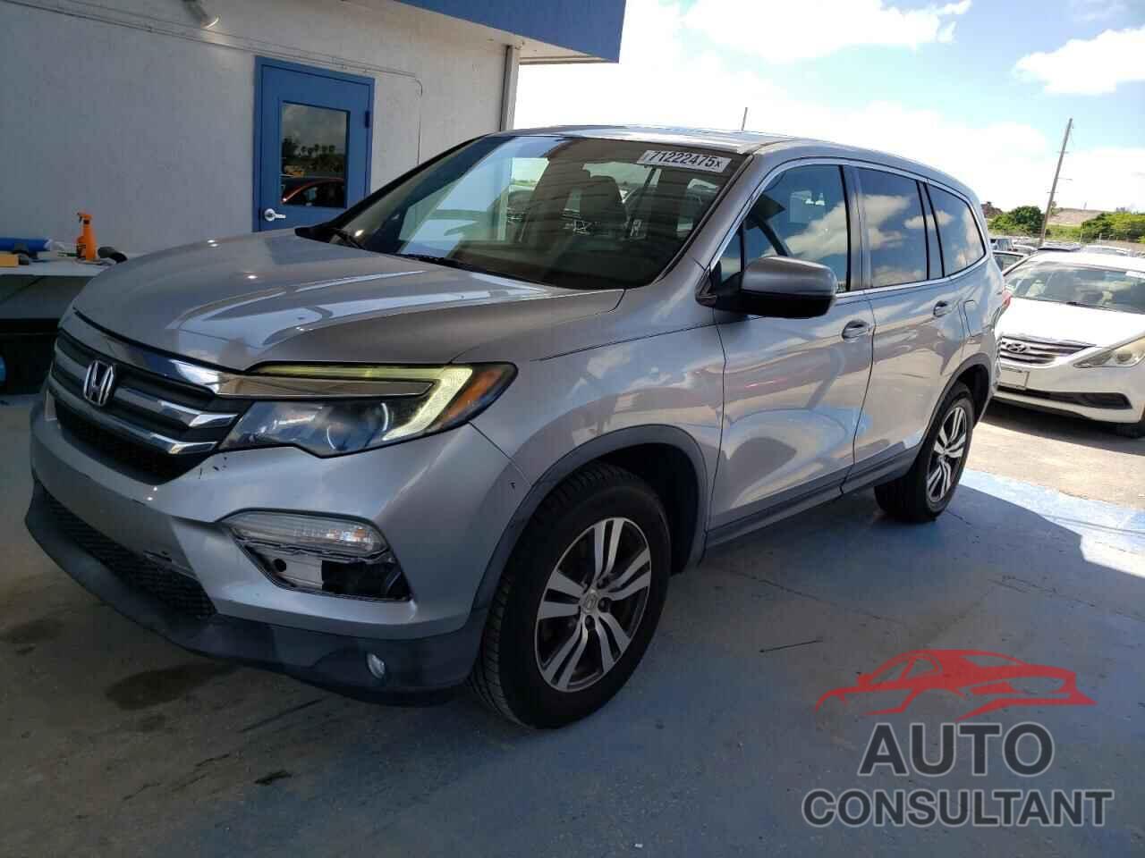 HONDA PILOT 2016 - 5FNYF5H86GB058697