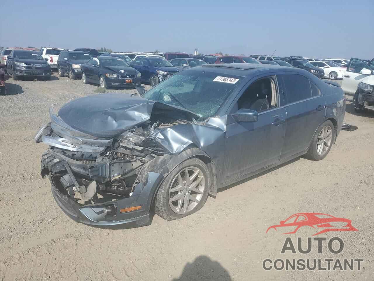 FORD FUSION 2012 - 3FAHP0CG1CR156758