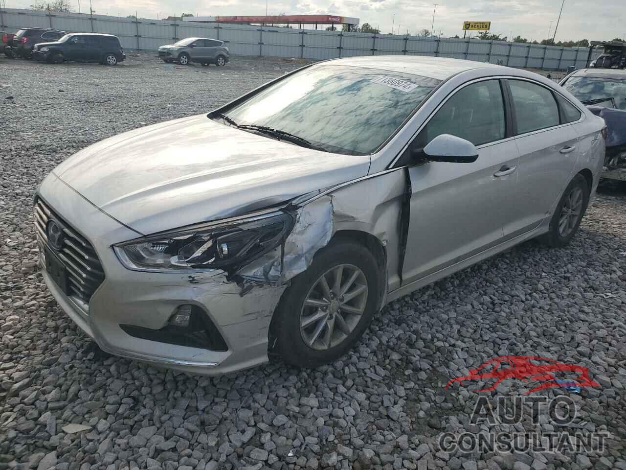 HYUNDAI SONATA 2018 - 5NPE24AF9JH719911