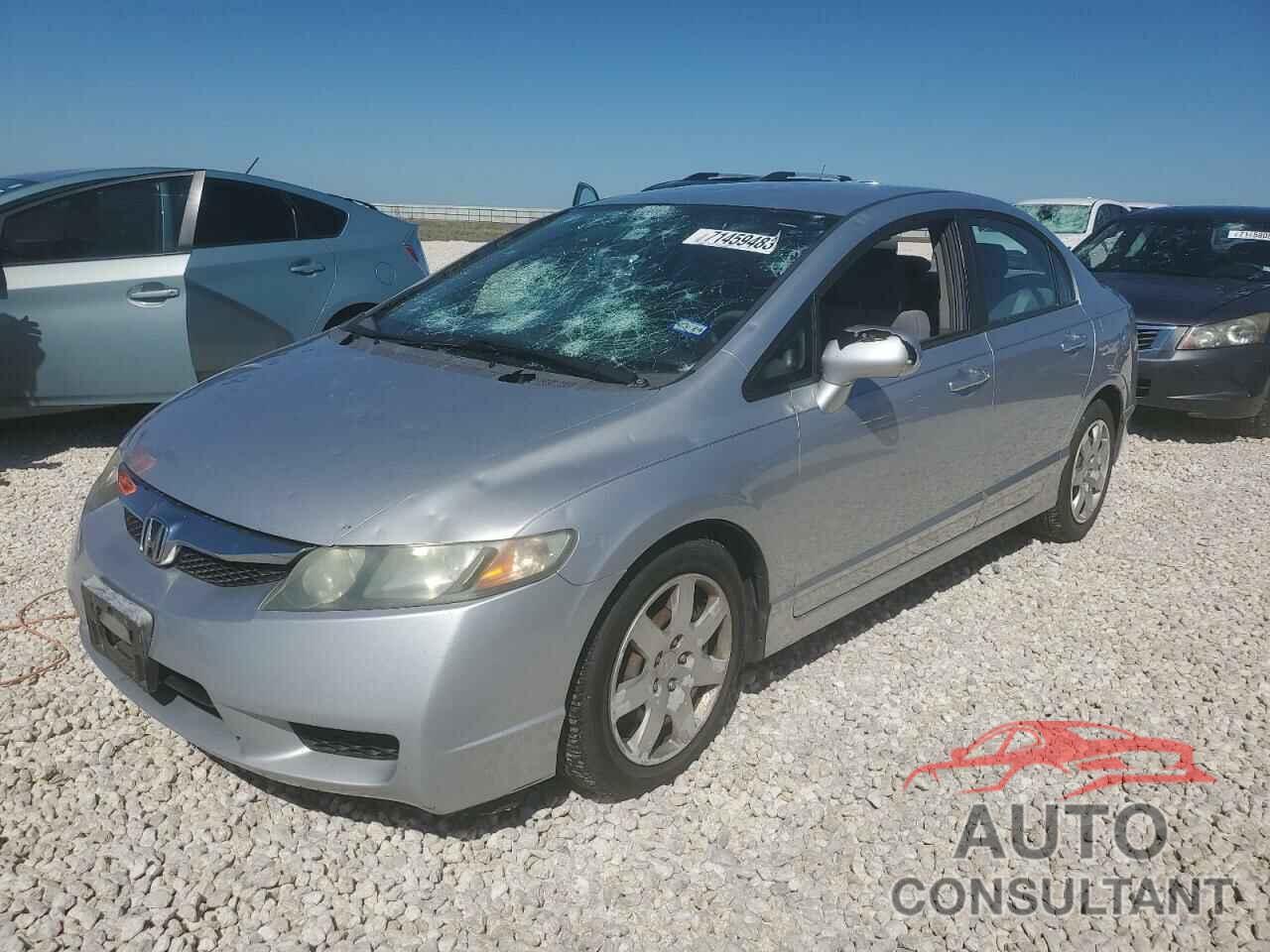 HONDA CIVIC 2009 - 1HGFA16579L025961