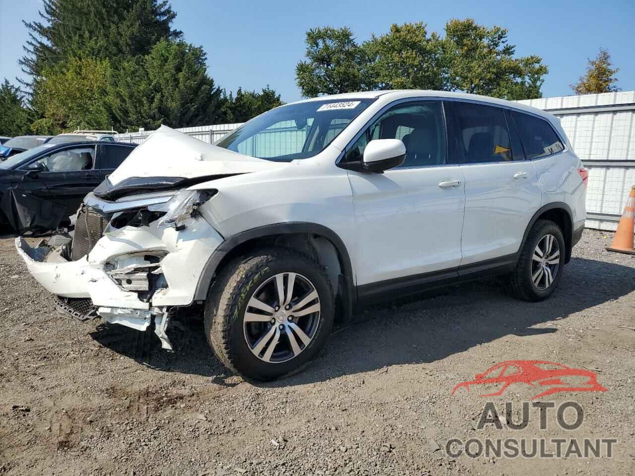 HONDA PILOT 2018 - 5FNYF6H71JB031296