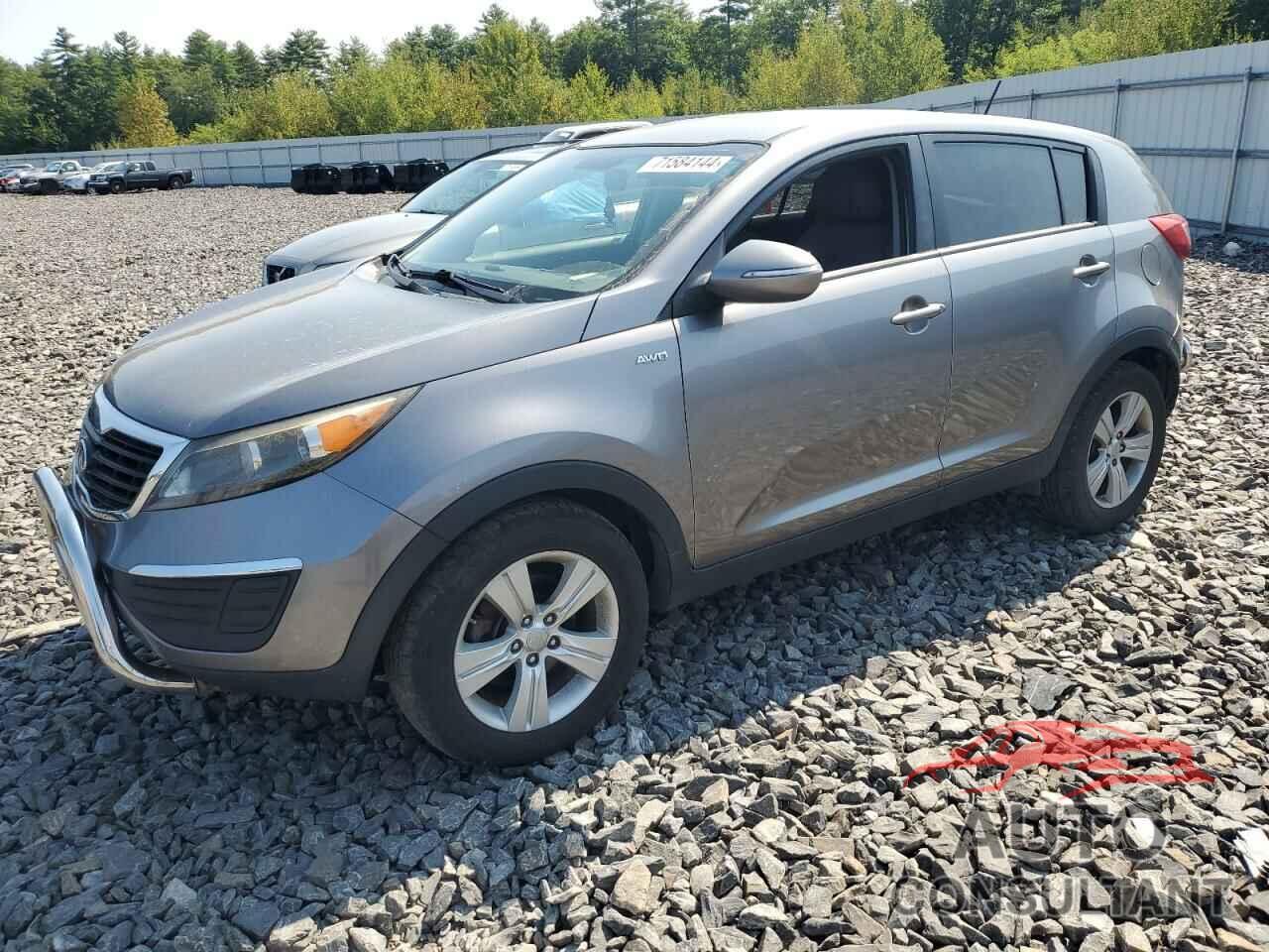 KIA SPORTAGE 2012 - KNDPBCA25C7320372