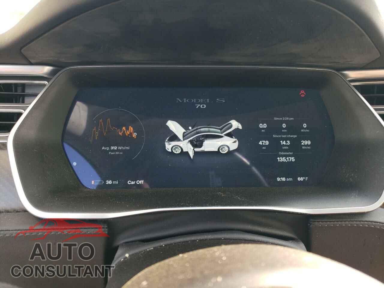 TESLA MODEL S 2016 - 5YJSA1E1XGF135835