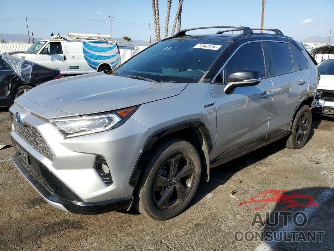 TOYOTA RAV4 2021 - 4T3E6RFV0MU059644