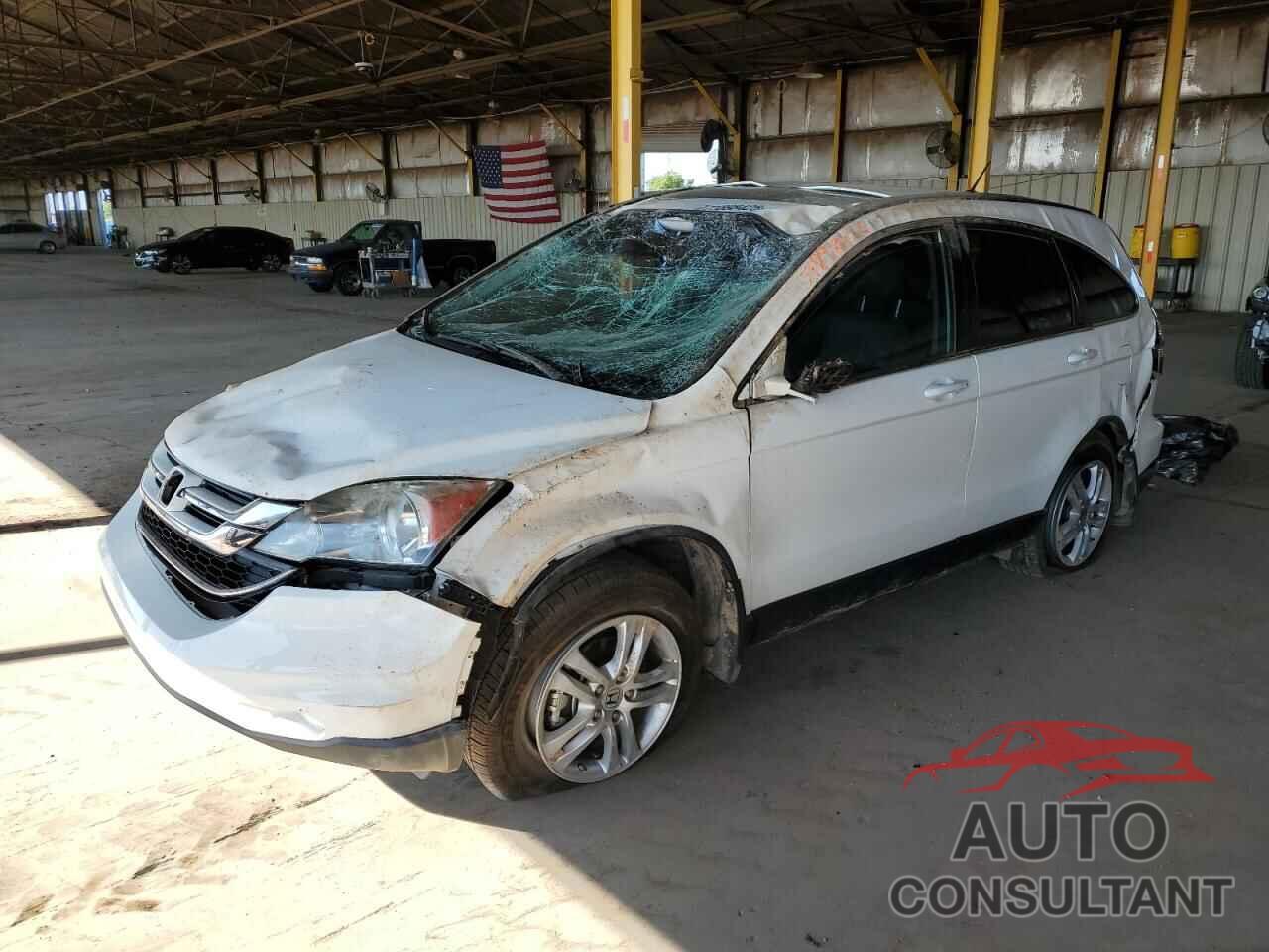 HONDA CRV 2010 - 5J6RE3H77AL046835
