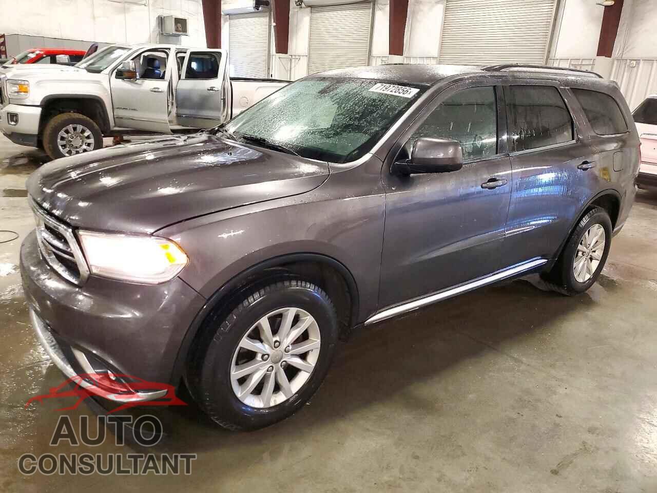 DODGE DURANGO 2015 - 1C4RDJAGXFC245313
