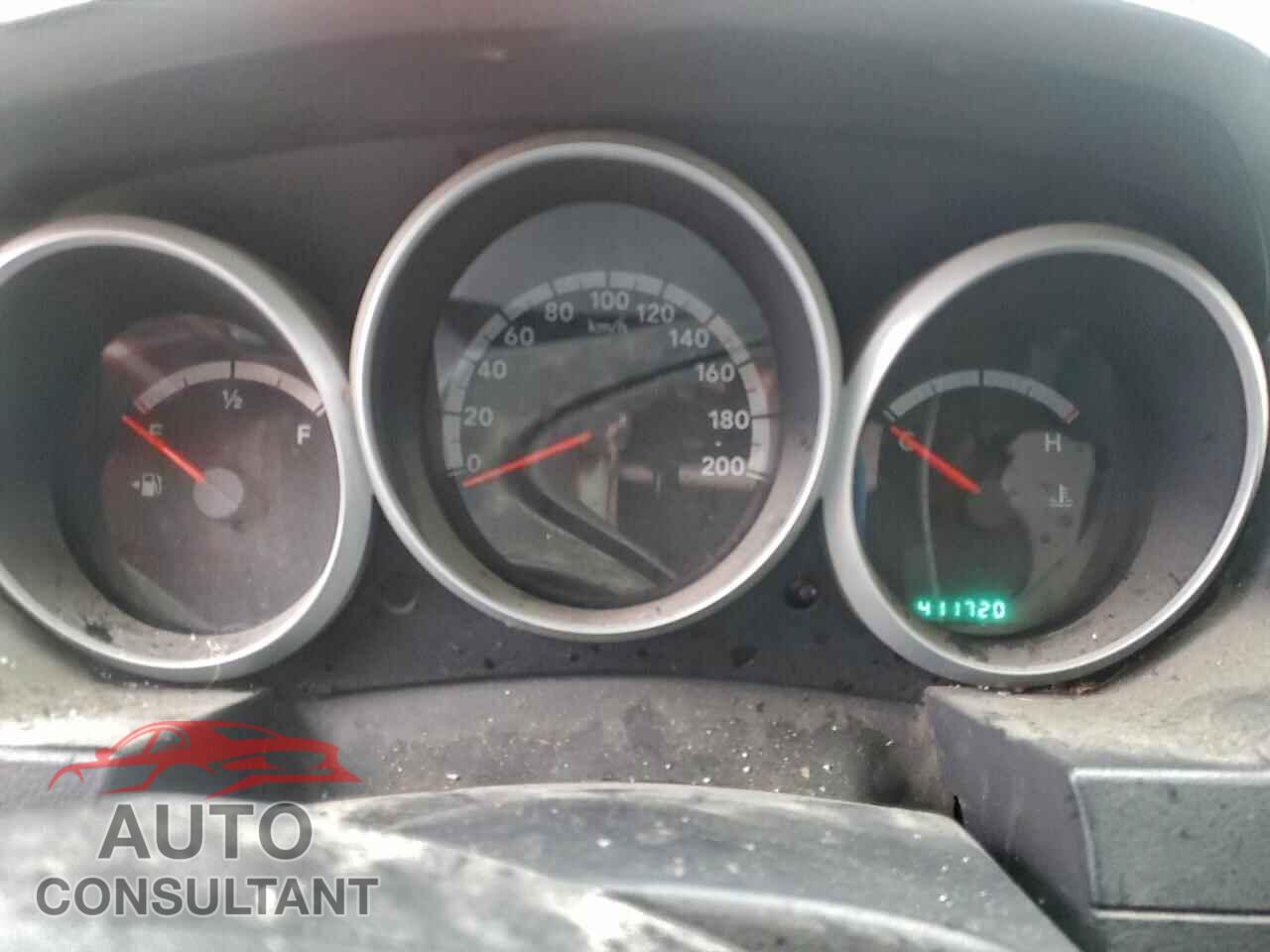 DODGE CARAVAN 2009 - 2D8HN44E89R667646