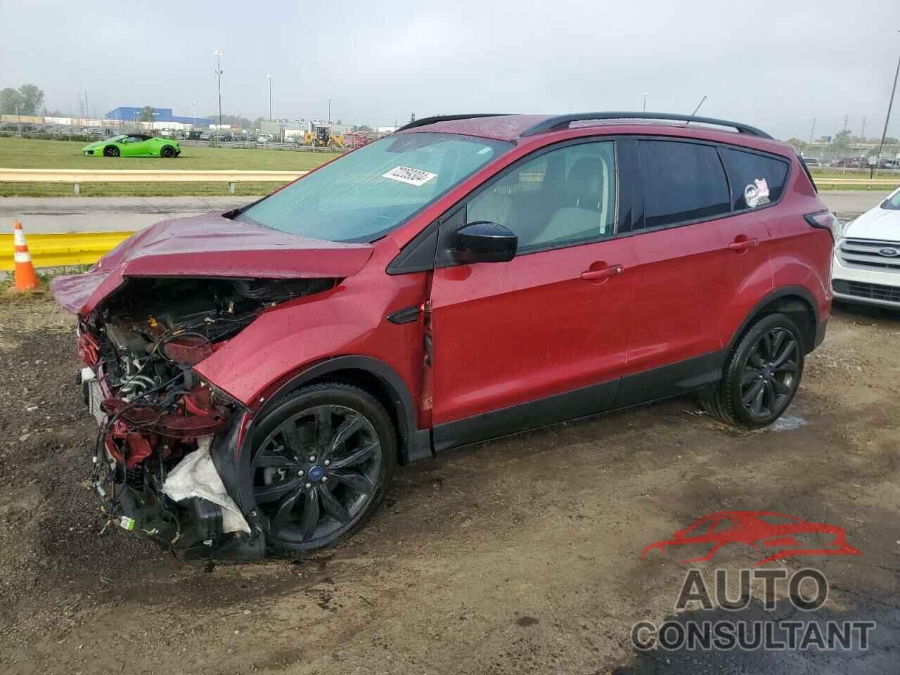 FORD ESCAPE 2017 - 1FMCU0G94HUD97136