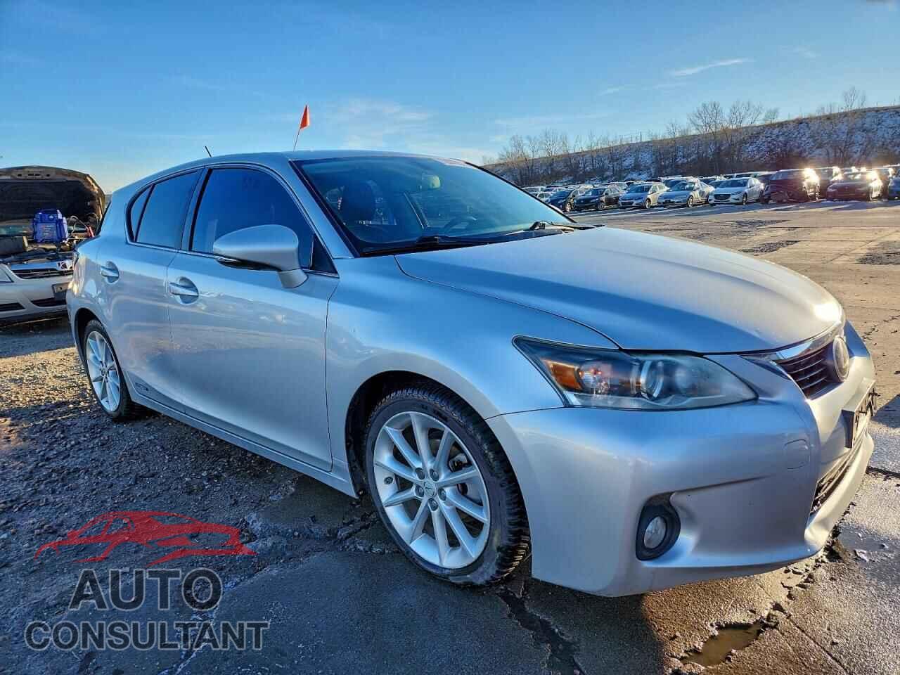 LEXUS CT 200 2012 - JTHKD5BH7C2107468