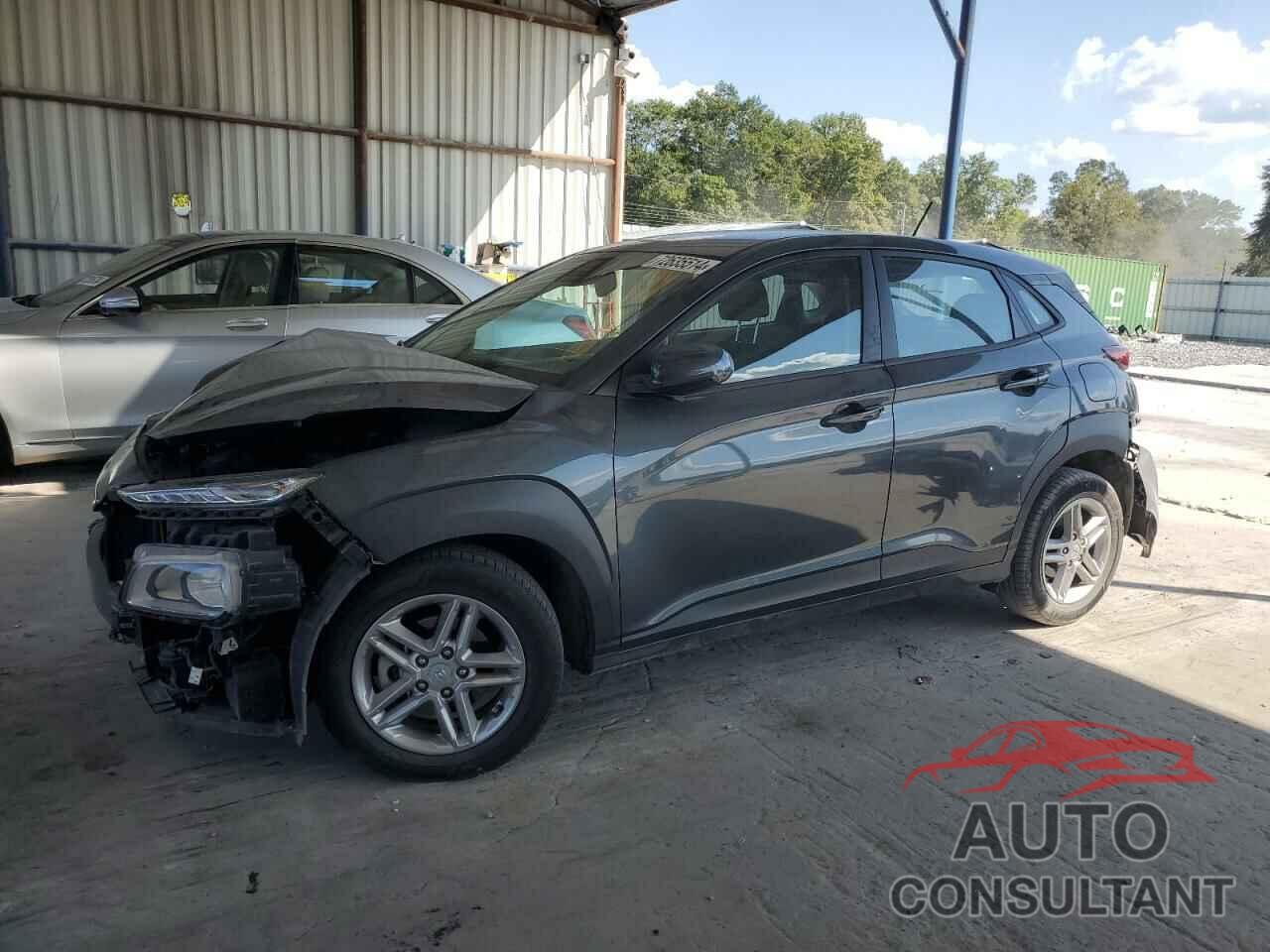 HYUNDAI KONA 2021 - KM8K12AA9MU643076