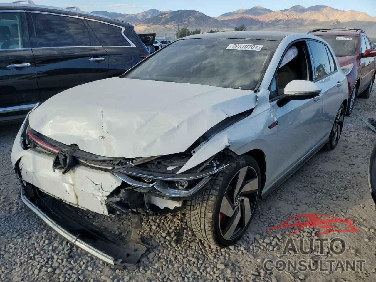 VOLKSWAGEN GTI SE 2023 - WVWSA7CD4PW130142