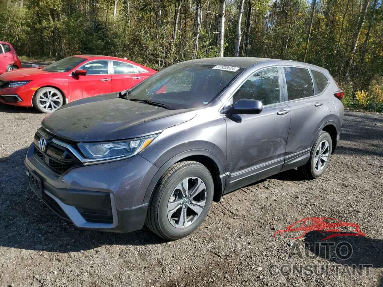 HONDA CRV 2020 - 2HKRW2H24LH221180