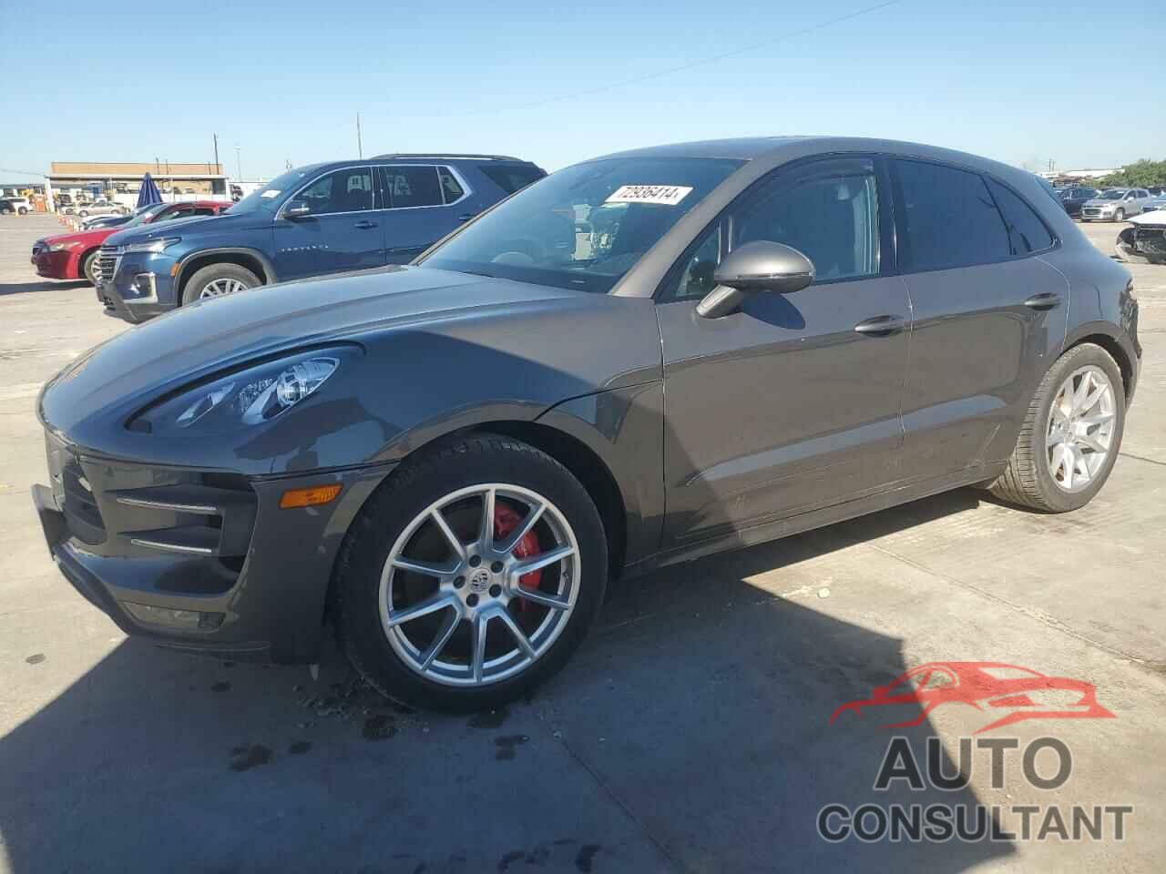 PORSCHE MACAN 2018 - WP1AF2A51JLB71315