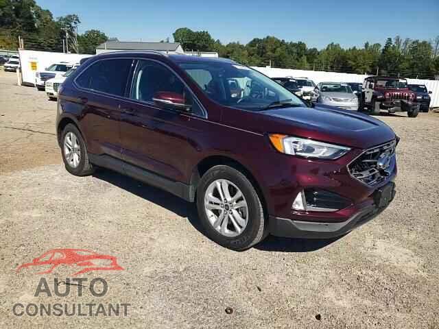 FORD EDGE 2020 - 2FMPK4J99LBB40950