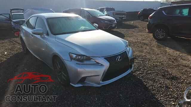 LEXUS IS 2015 - JTHBF1D21F5050148