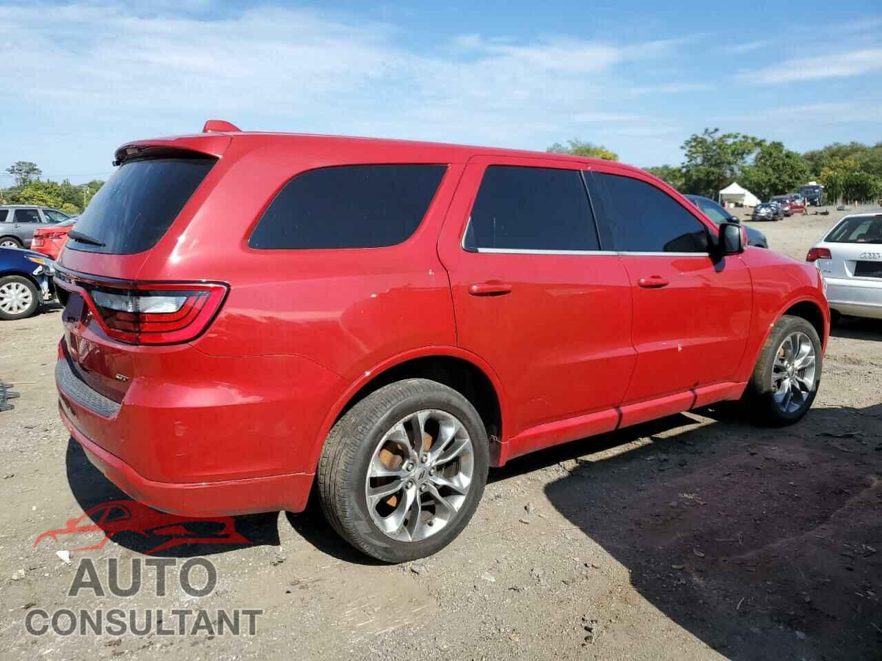 DODGE DURANGO 2020 - 1C4RDJDG8LC247360