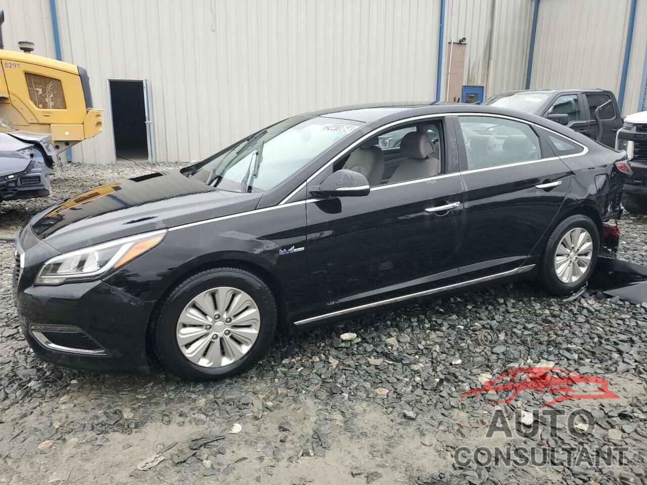 HYUNDAI SONATA 2016 - KMHE24L12GA030175