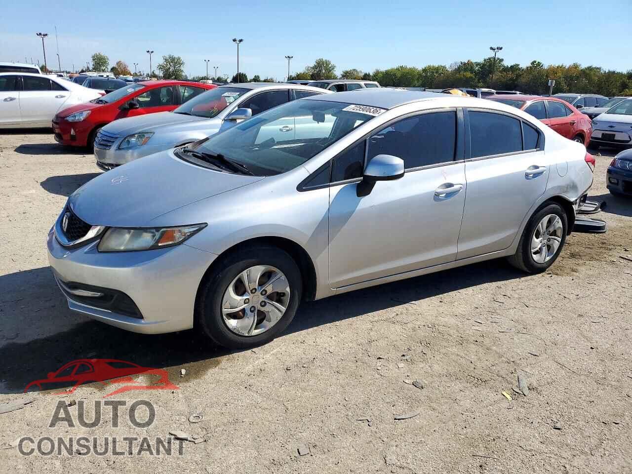 HONDA CIVIC 2013 - 19XFB2F5XDE002662