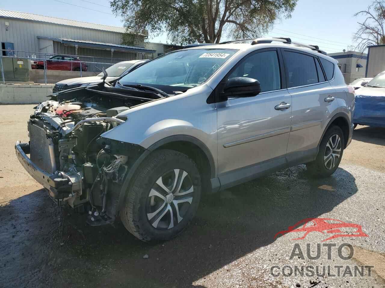 TOYOTA RAV4 2017 - 2T3BFREV4HW591246