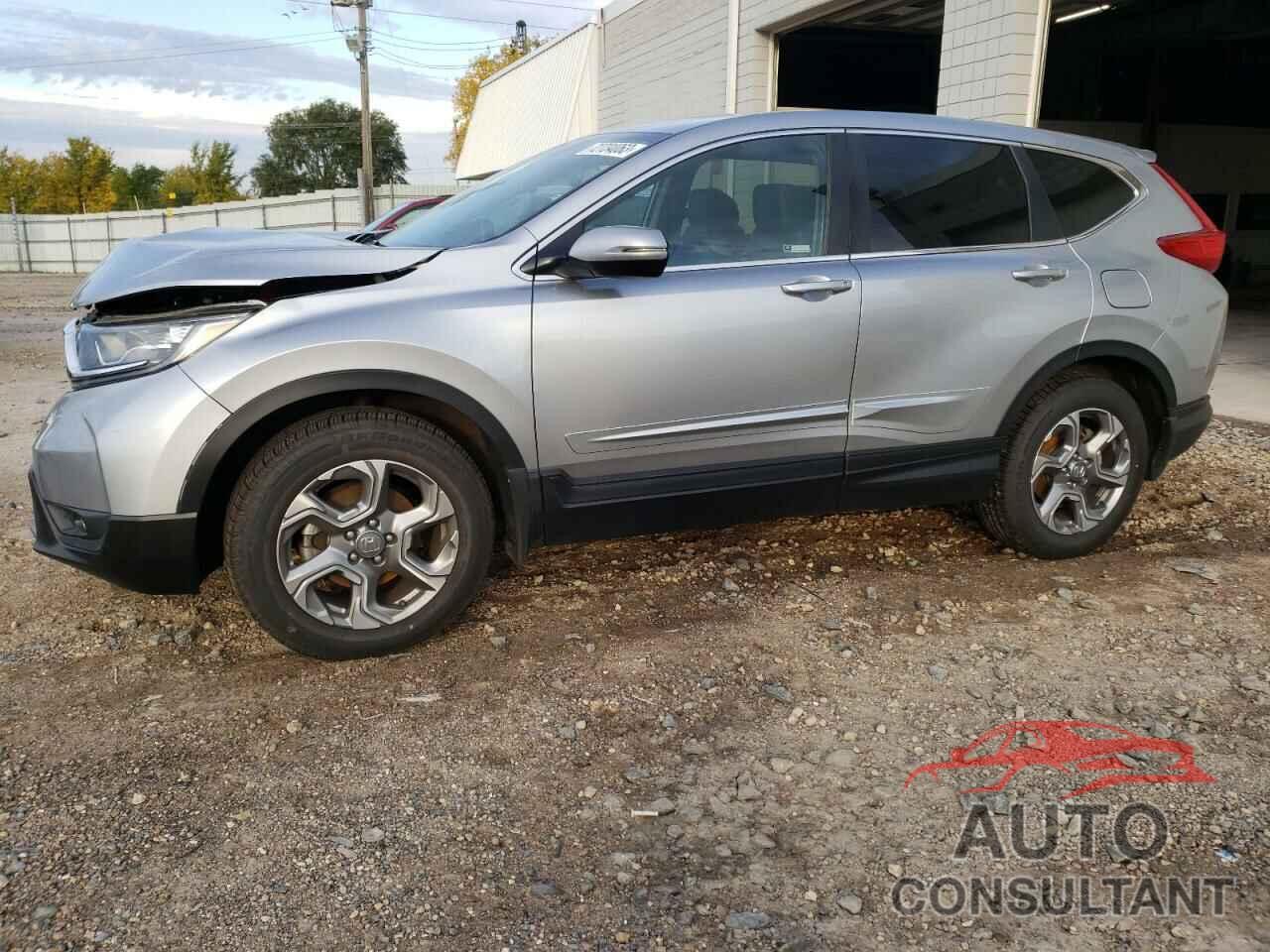 HONDA CRV 2018 - 7FARW2H84JE061967