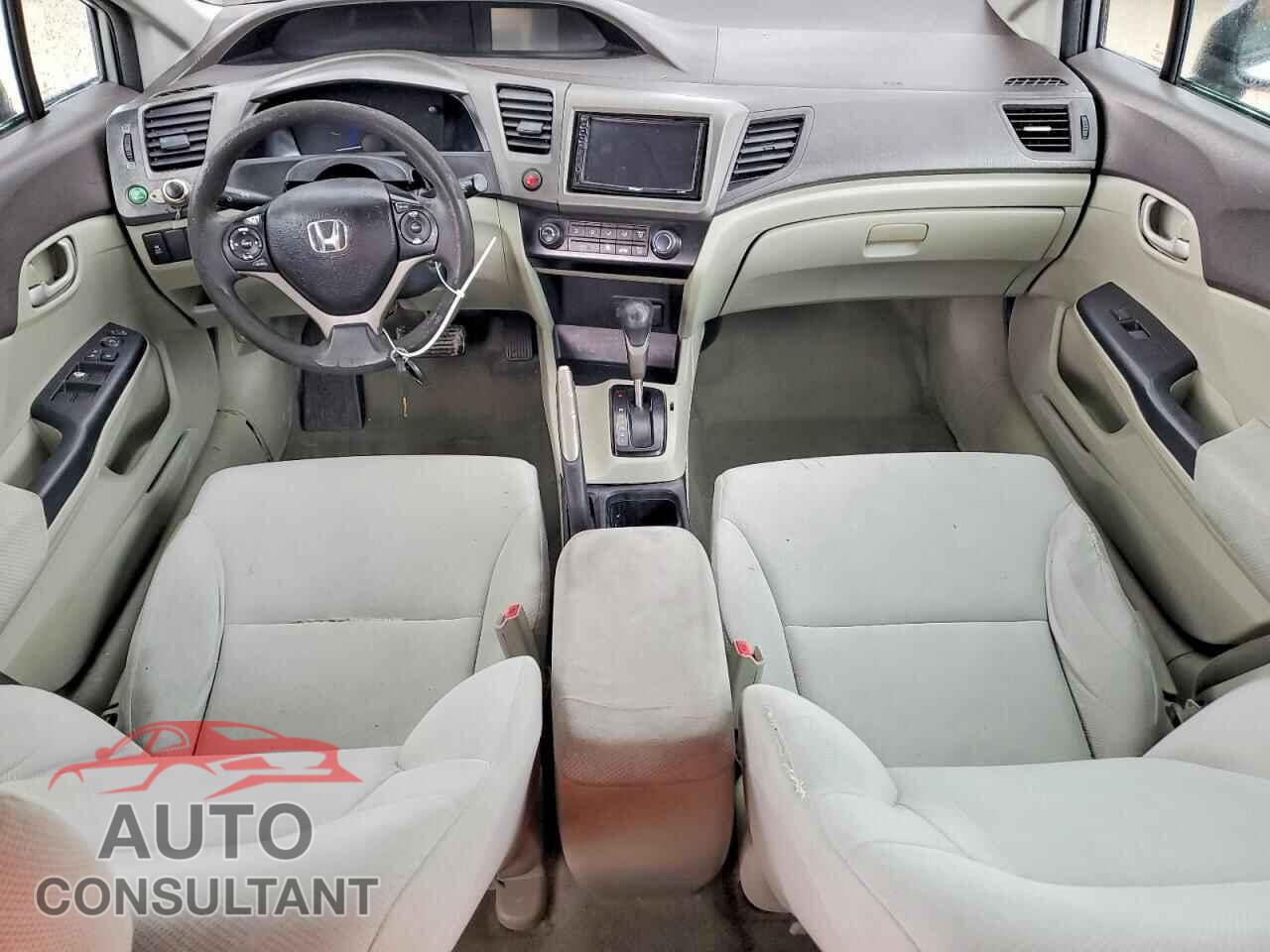 HONDA CIVIC 2012 - 2HGFB2F56CH303742