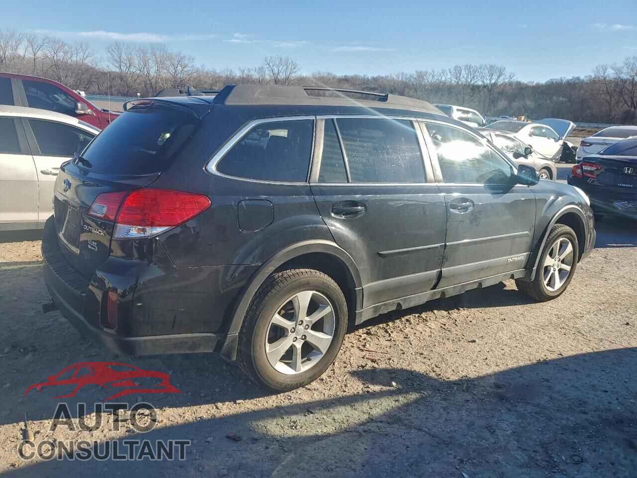 SUBARU OUTBACK 2013 - 4S4BRCLC7D3223285