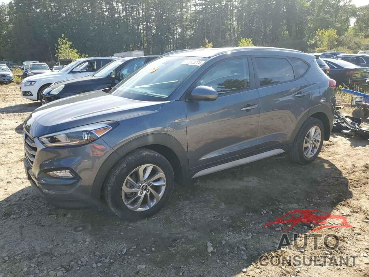 HYUNDAI TUCSON 2017 - KM8J3CA48HU450817