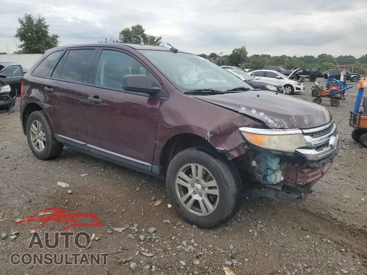 FORD EDGE 2011 - 2FMDK3GC4BBA82020