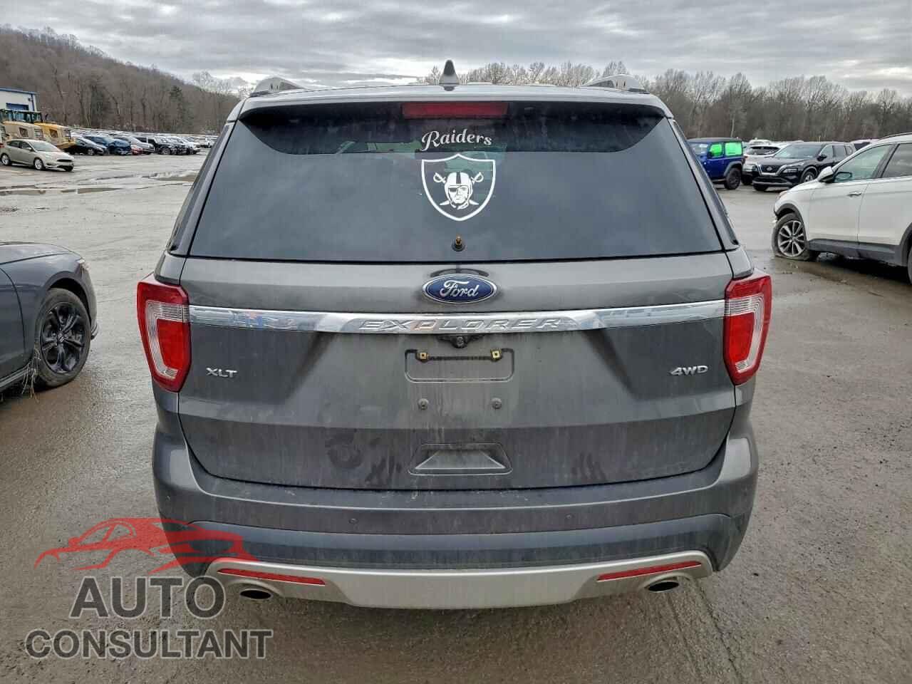 FORD EXPLORER 2017 - 1FM5K8D83HGD01259