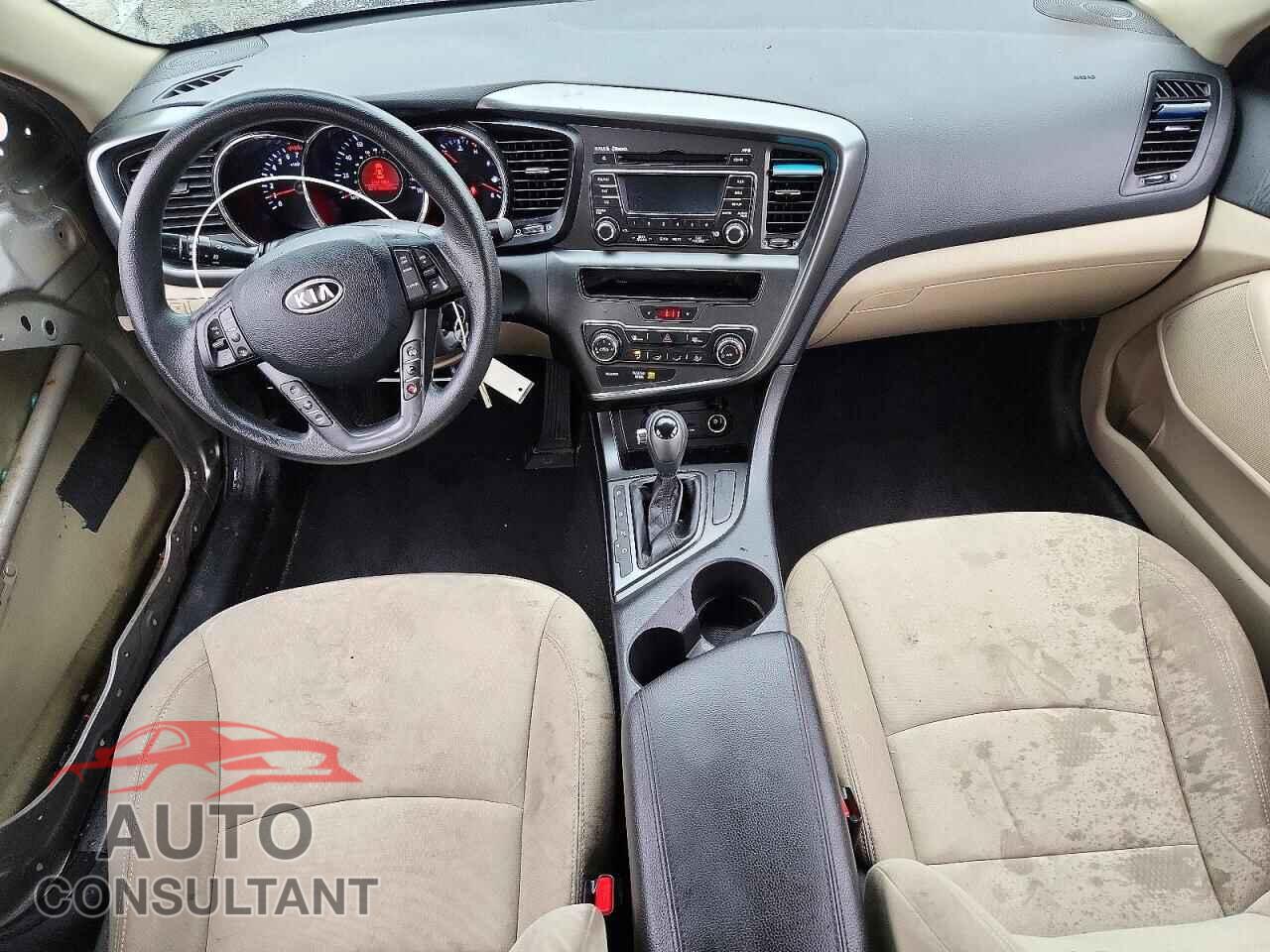 KIA OPTIMA 2012 - KNAGM4A76C5285121