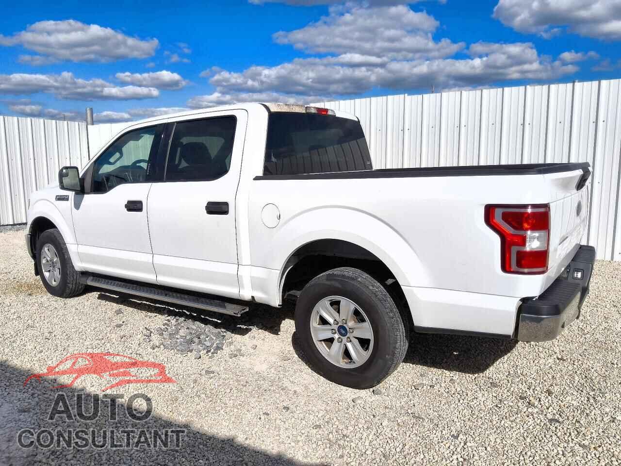 FORD F150 2018 - 1FTEW1C55JFA47119