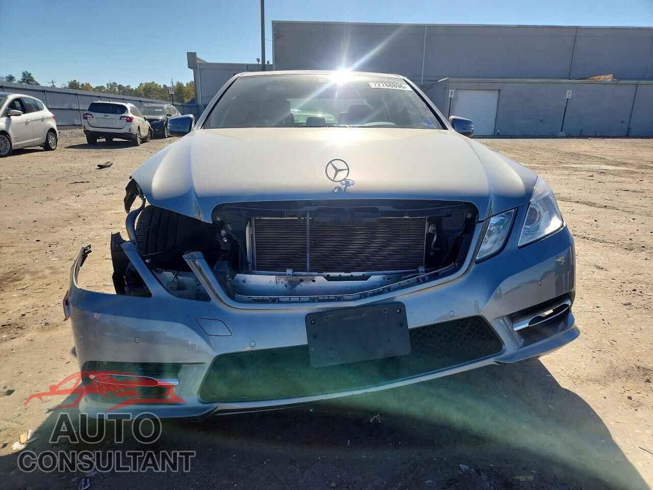 MERCEDES-BENZ E-CLASS 2012 - WDDHF8JB2CA643597