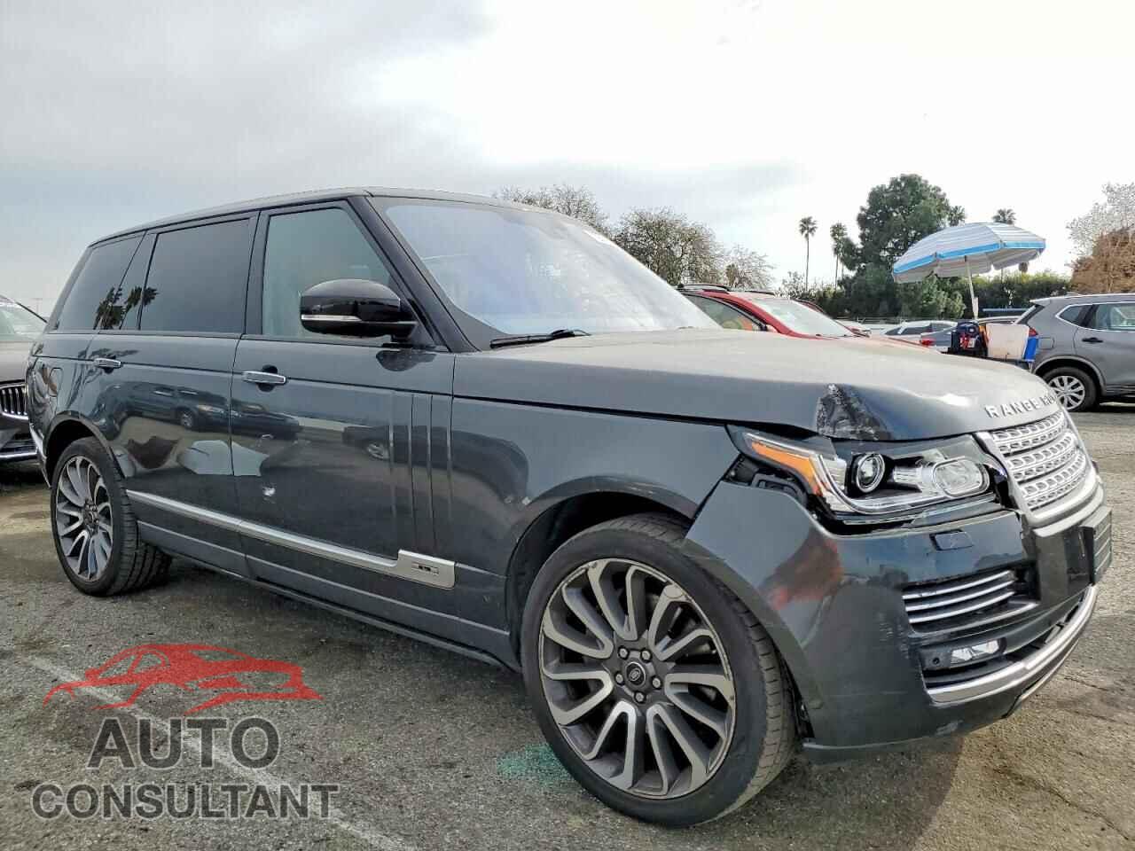 LAND ROVER RANGEROVER 2016 - SALGV3EF5GA255254