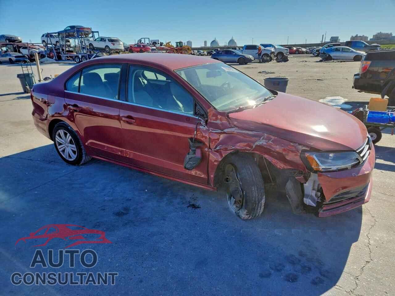 VOLKSWAGEN JETTA 2017 - 3VW2B7AJ9HM409042