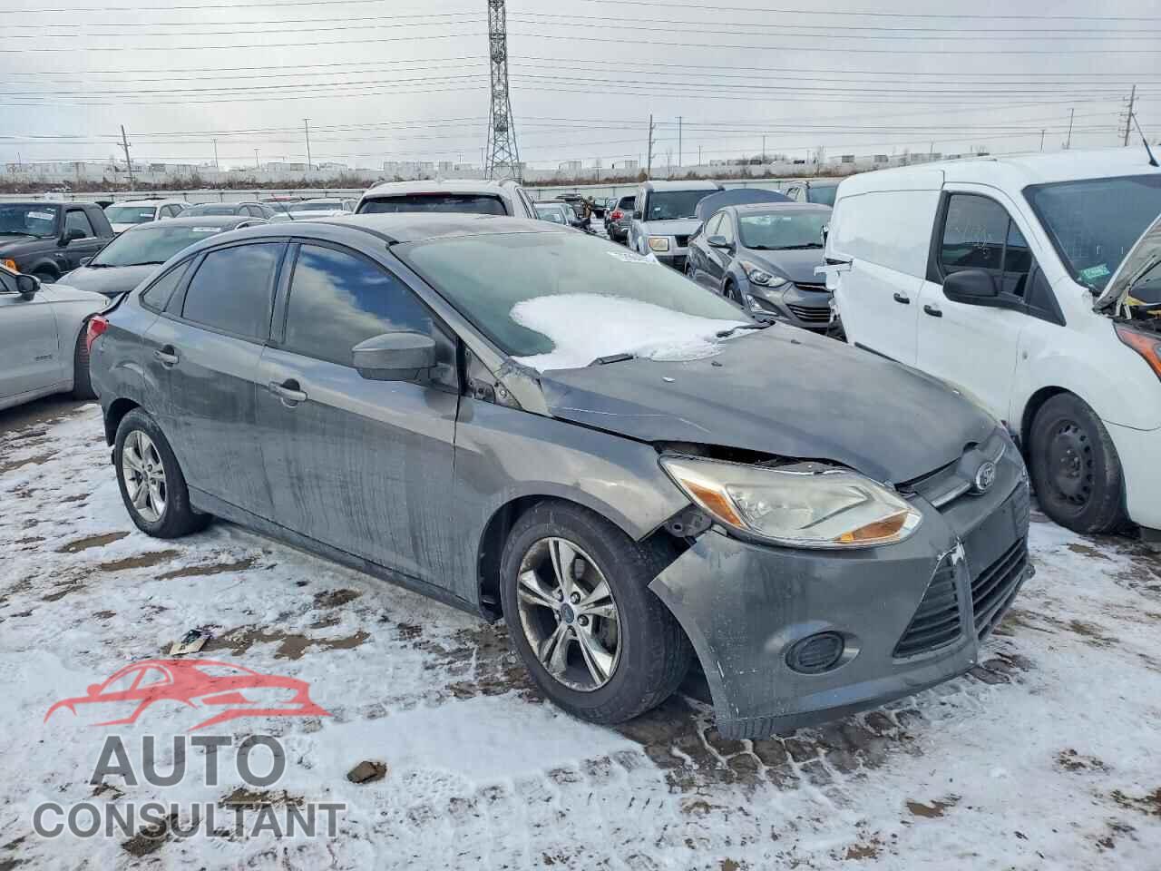 FORD FOCUS 2013 - 1FADP3F22DL252995