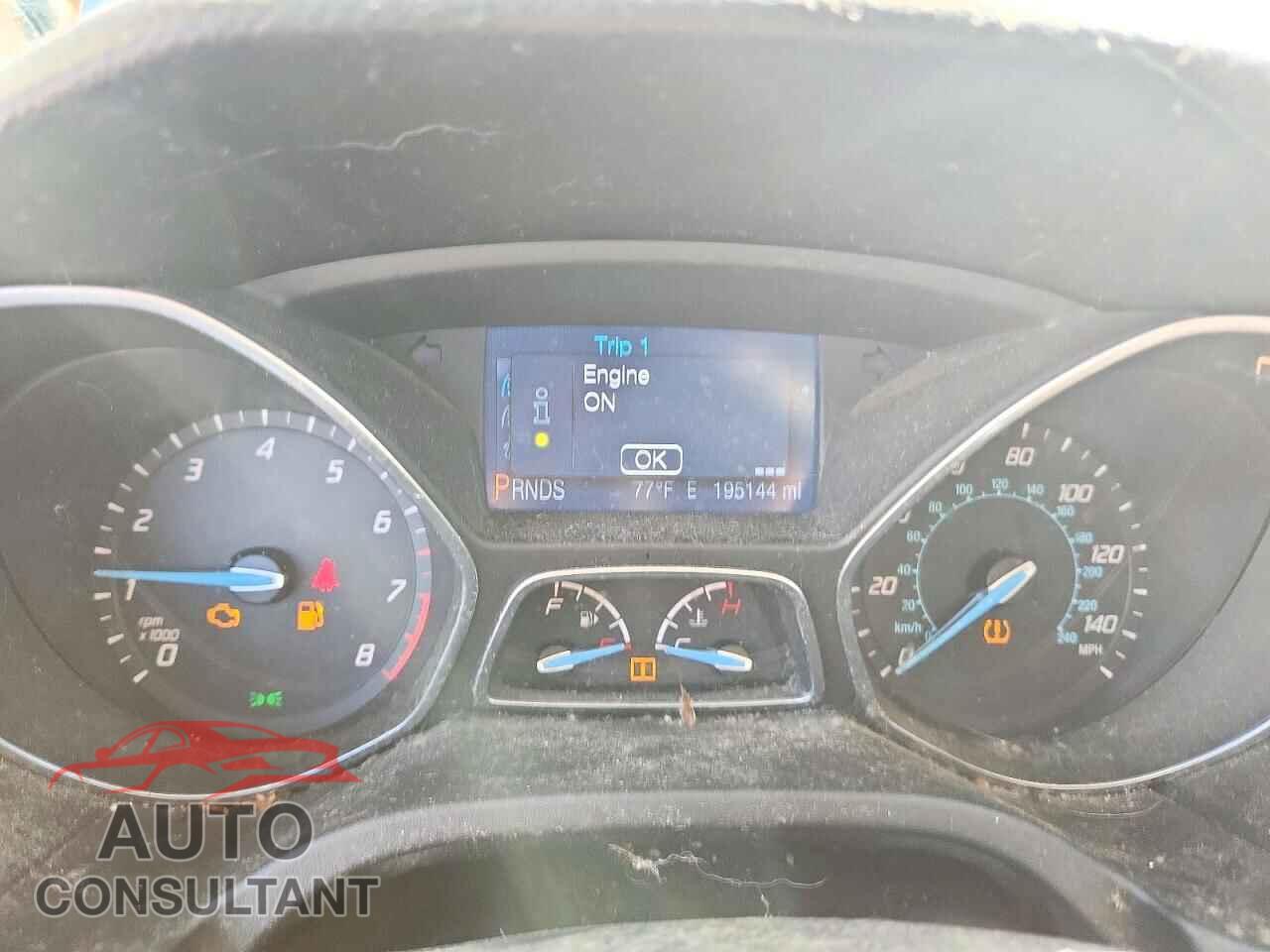 FORD FOCUS 2013 - 1FADP3F22DL308577