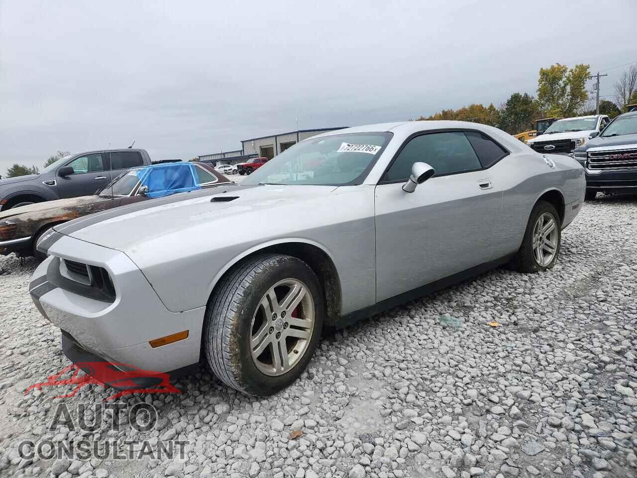DODGE CHALLENGER 2009 - 2B3LJ44V69H538221