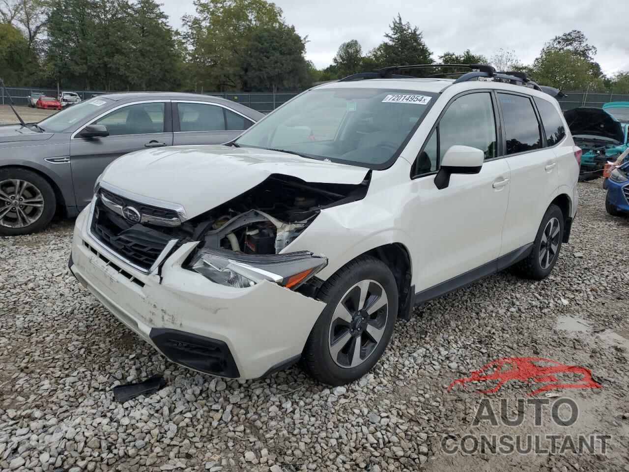 SUBARU FORESTER 2018 - JF2SJADC3JH564004