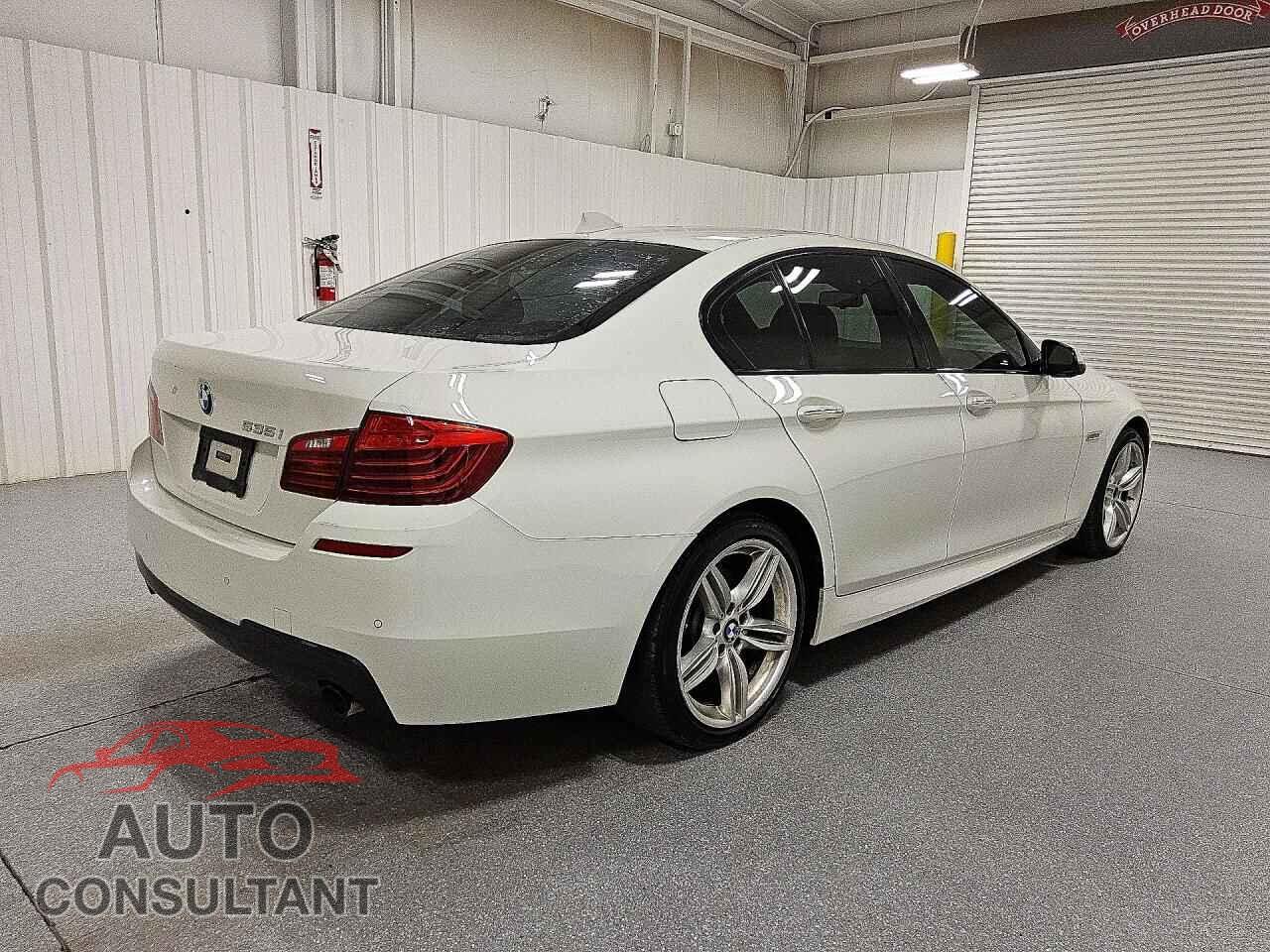 BMW 5 SERIES 2014 - WBA5B1C50ED475741