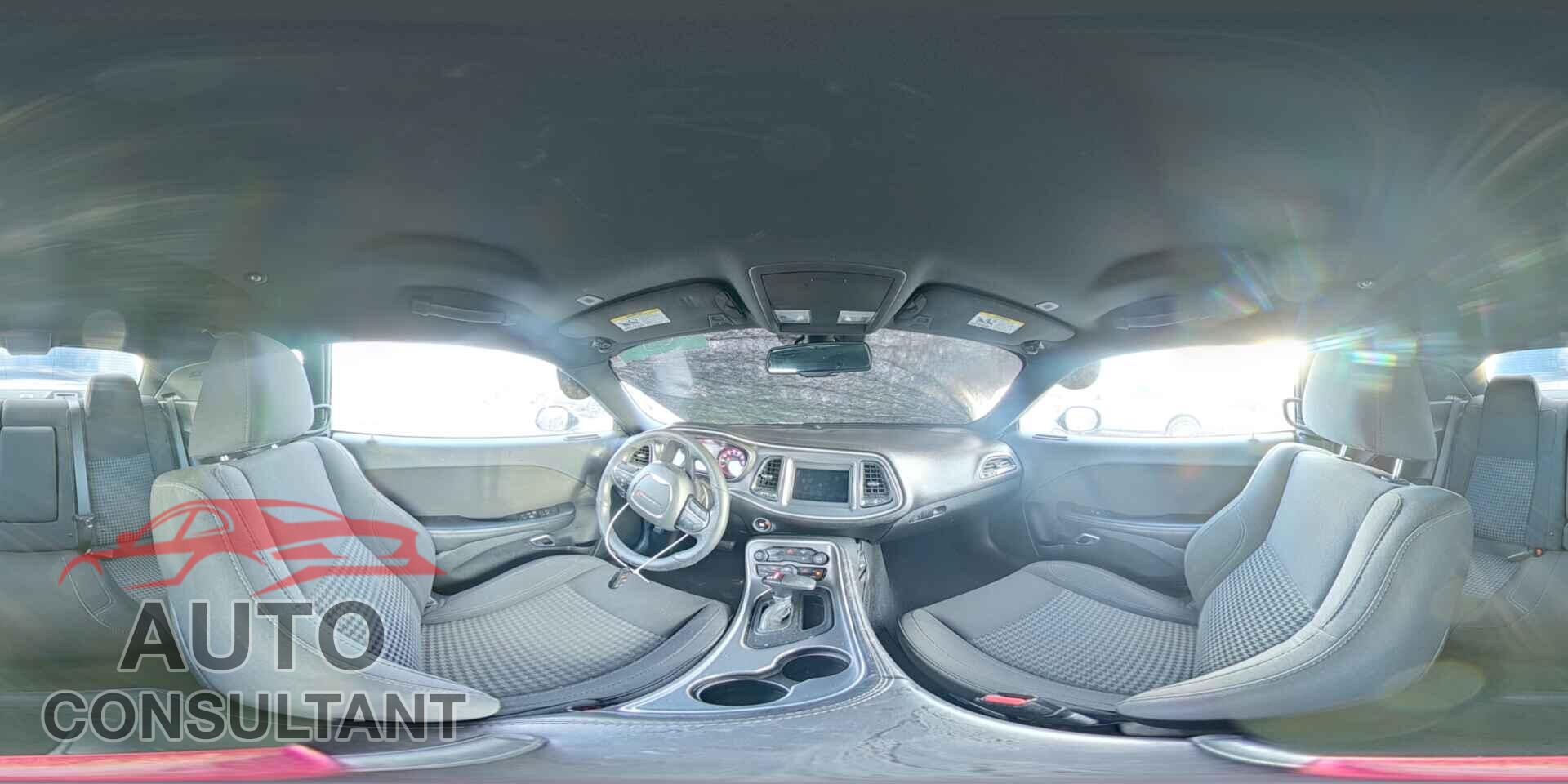 DODGE CHALLENGER 2019 - 2C3CDZAG3KH714726