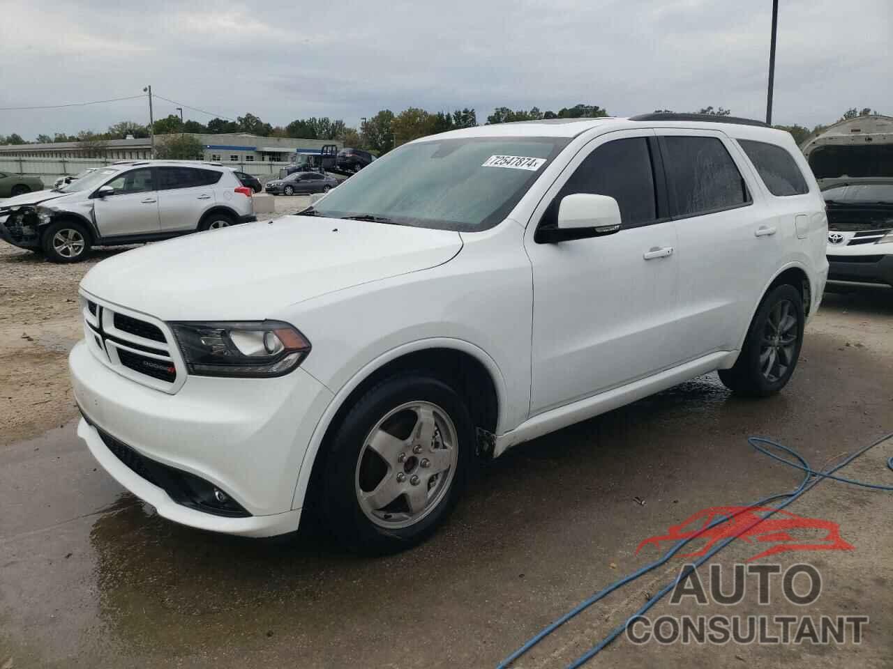 DODGE DURANGO 2018 - 1C4RDHDG3JC329387