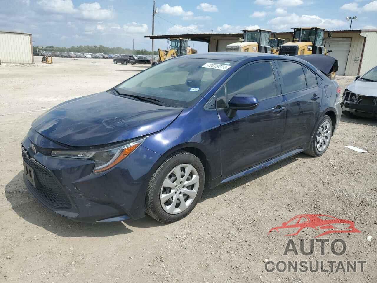 TOYOTA COROLLA 2020 - JTDEPRAE7LJ114169
