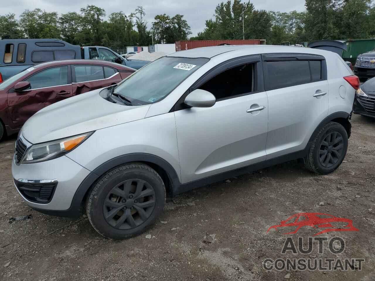 KIA SPORTAGE 2016 - KNDPB3AC4G7847513