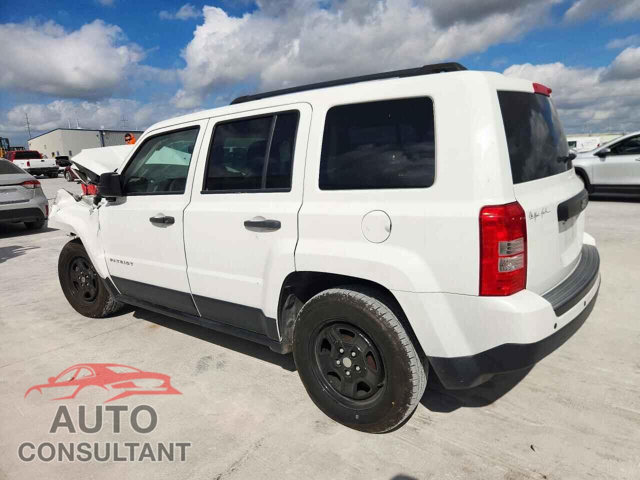 JEEP PATRIOT 2017 - 1C4NJPBB2HD167331
