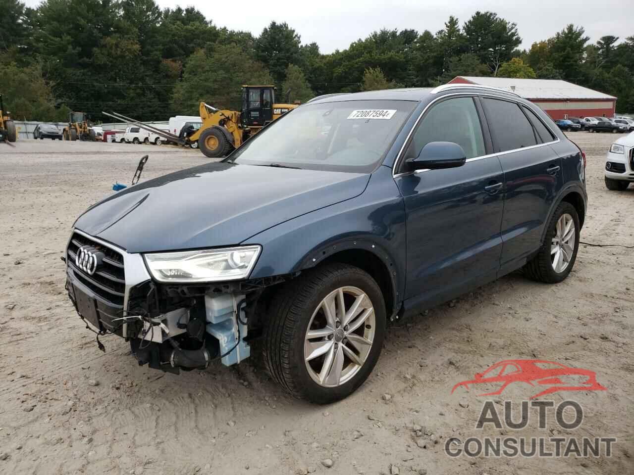 AUDI Q3 2017 - WA1JCCFS3HR007273