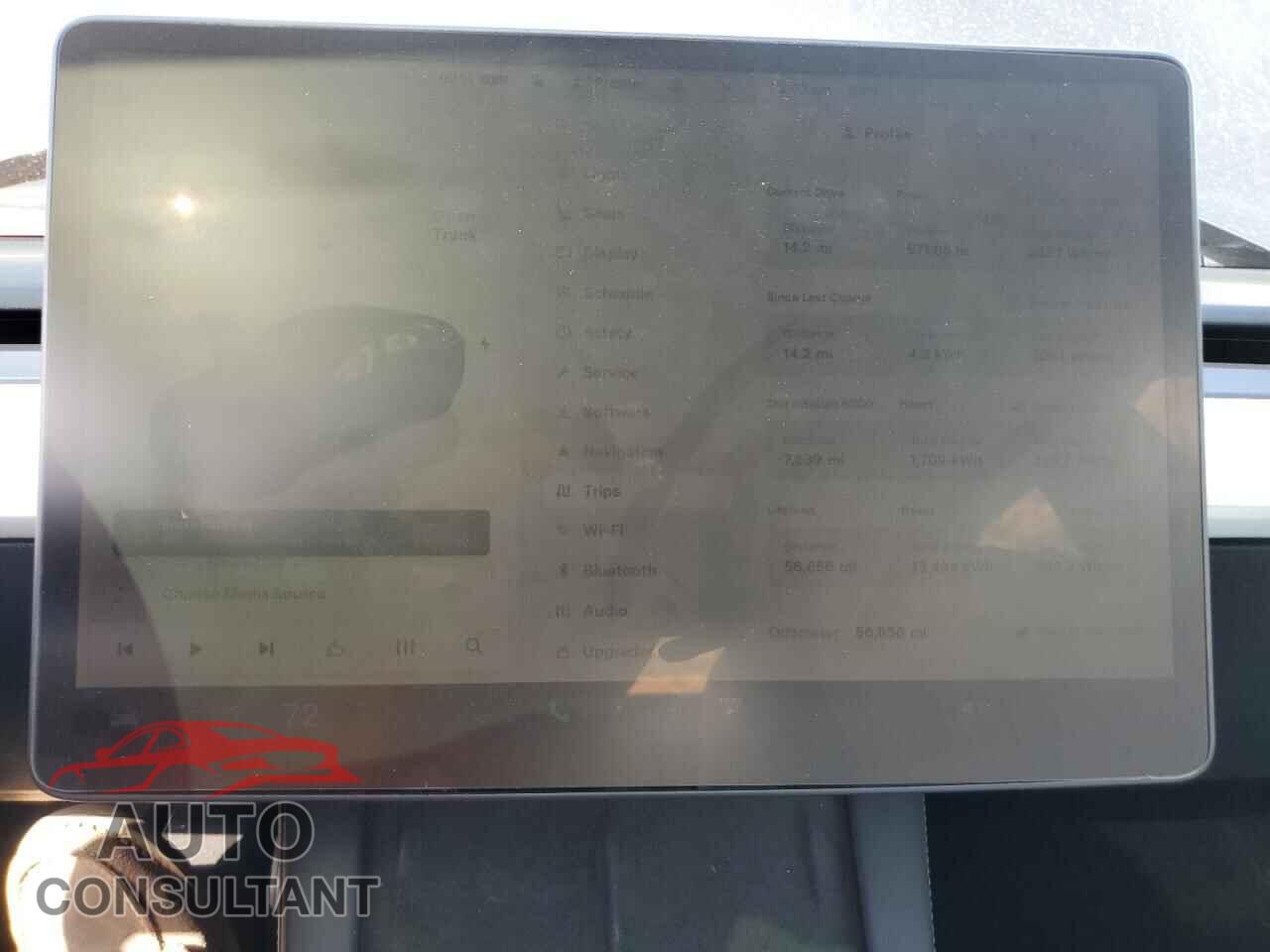 TESLA MODEL 3 2022 - 5YJ3E1EA8NF308290