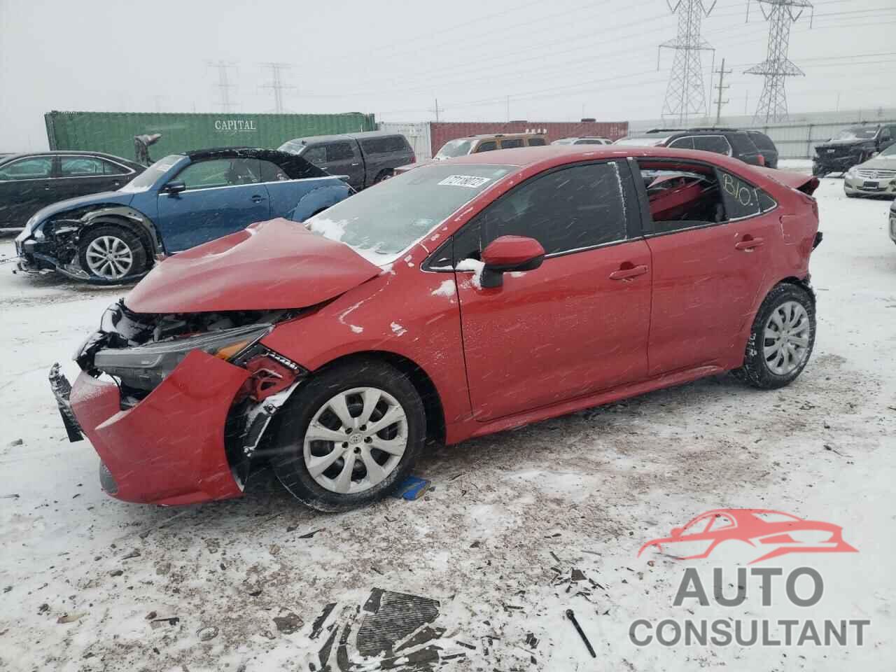 TOYOTA COROLLA 2020 - 5YFEPRAE3LP054757